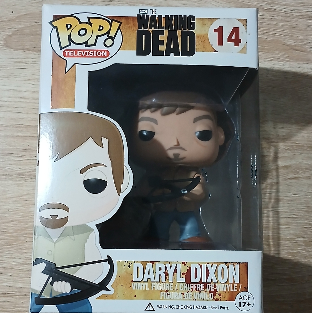 Funko Pop! #14 Daryl Dixon Vinyl Figure